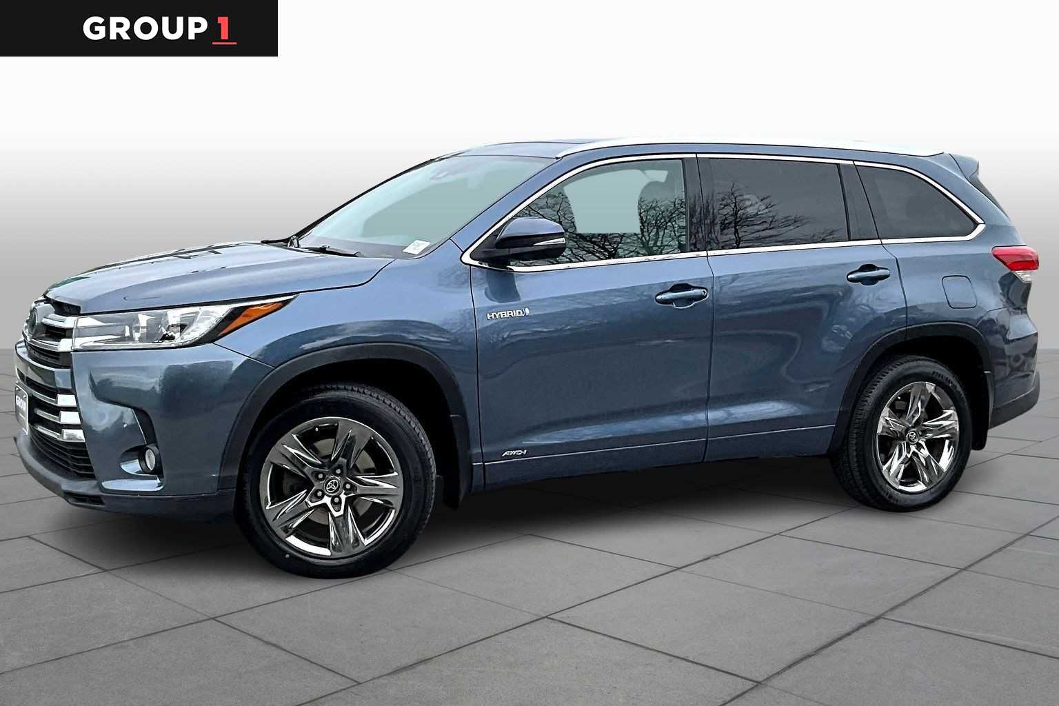 2017 Toyota Highlander Limited Platinum