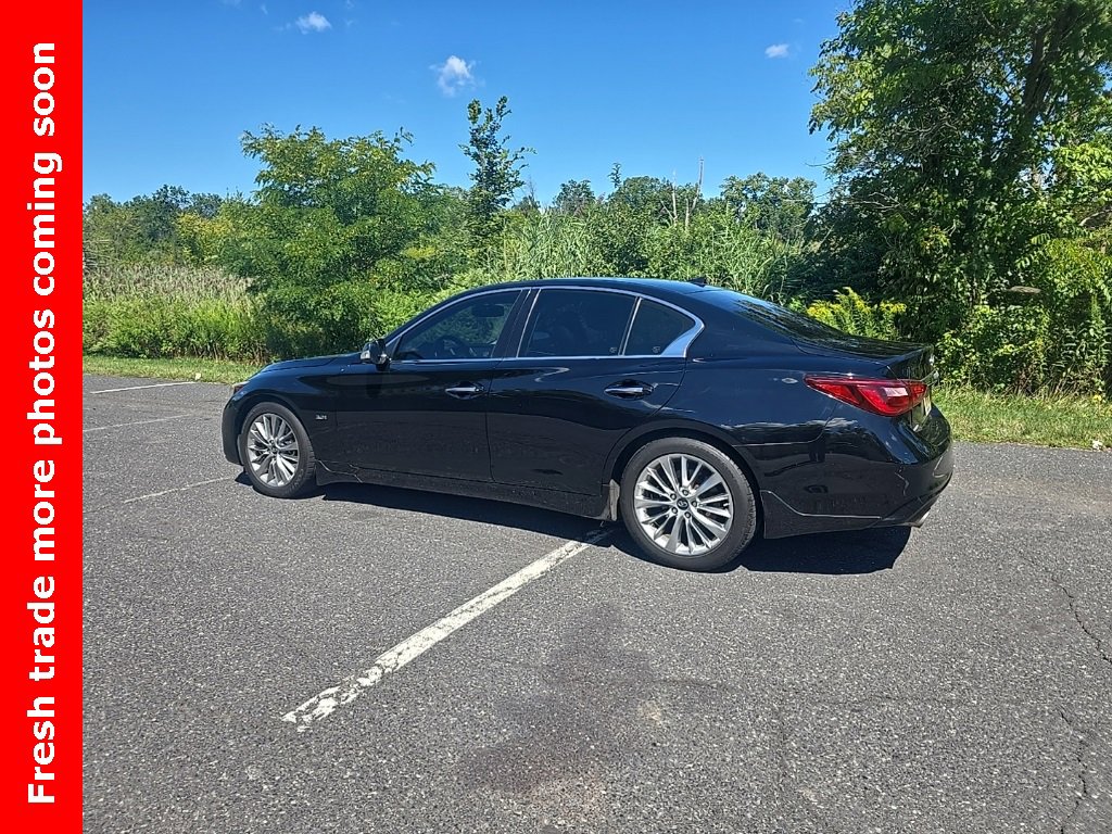 2018 Infiniti Q50 3.0t LUXE photo 4