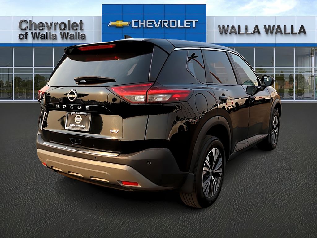 2023 Nissan Rogue SV photo 7