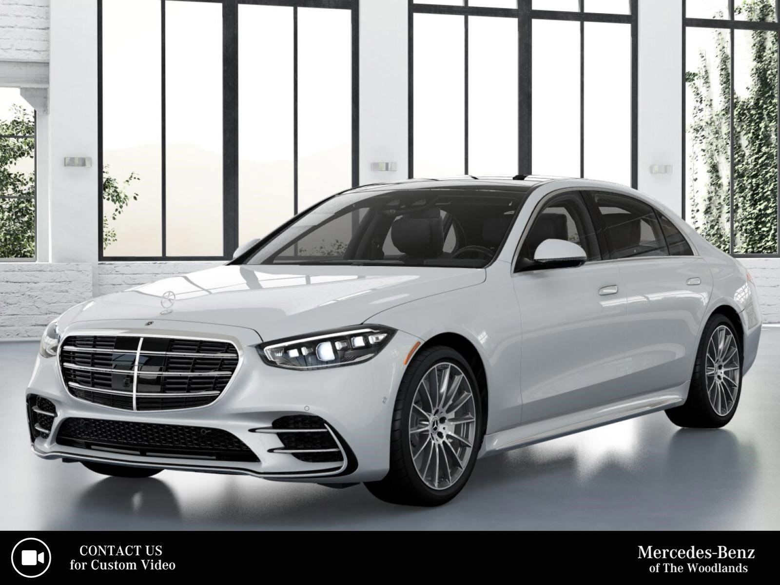 2026 Mercedes-Benz S-Class S 580's photo