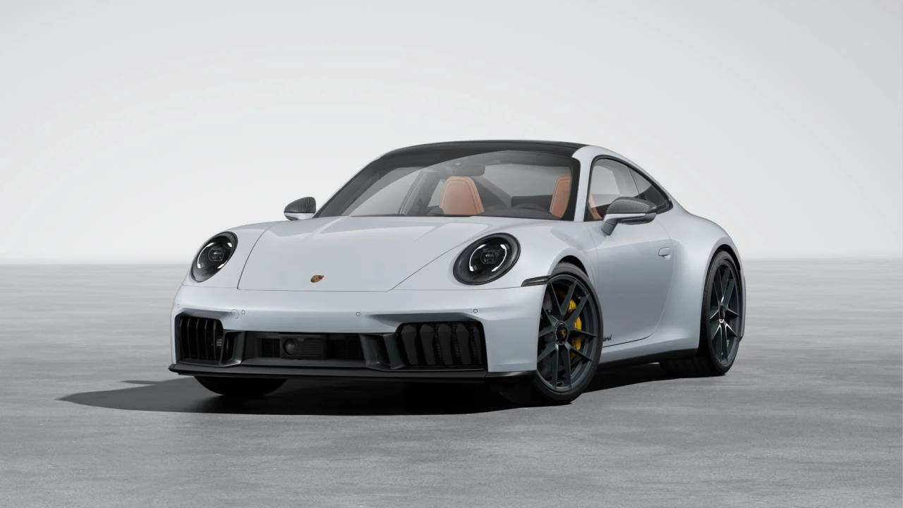 2026 Porsche 911 GTS