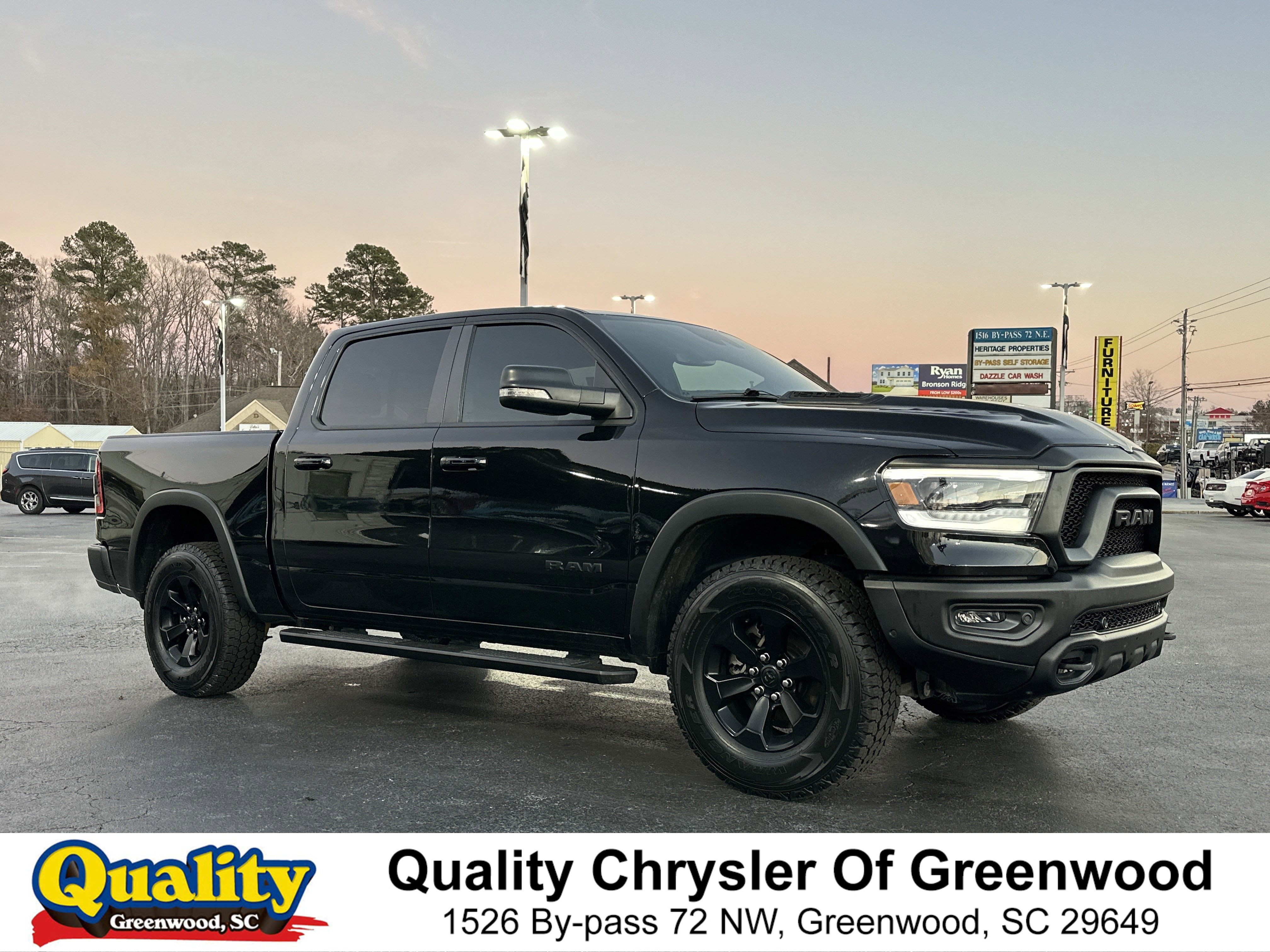 2021 RAM Ram 1500 Pickup Rebel's photo