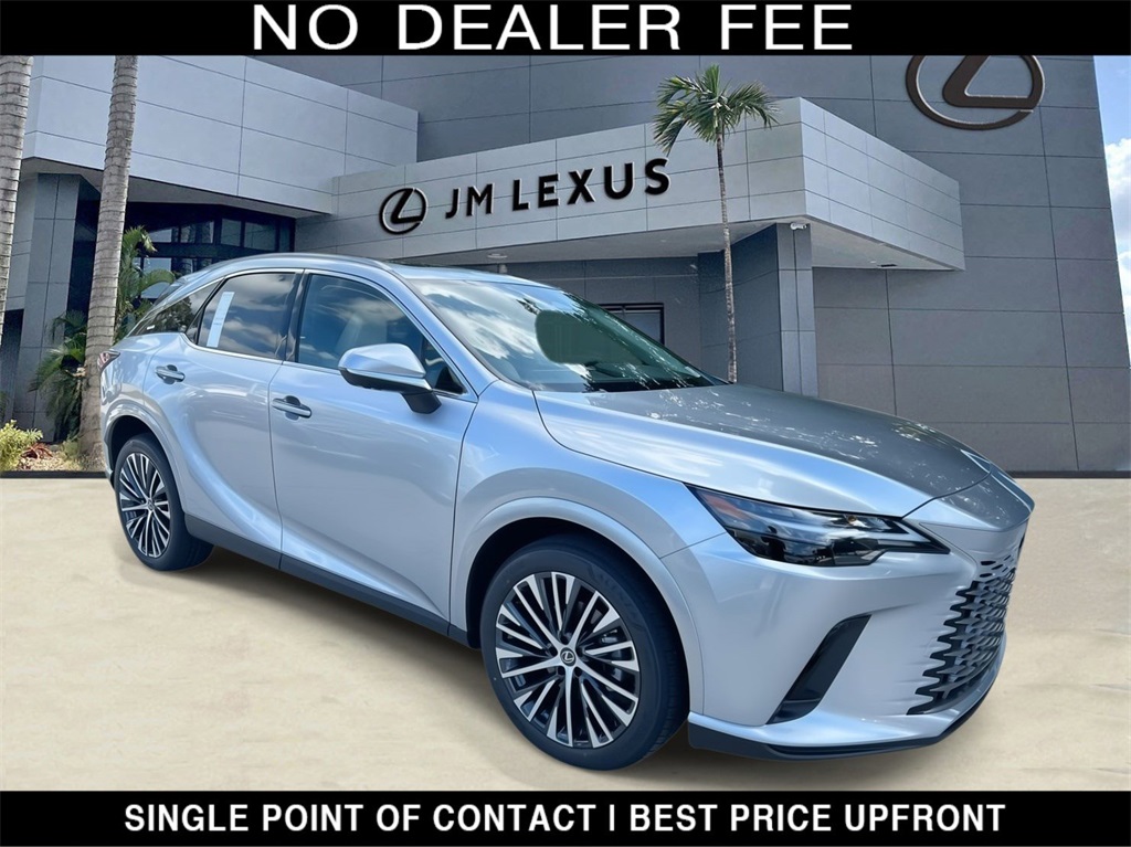 2026 Lexus RX 350's photo