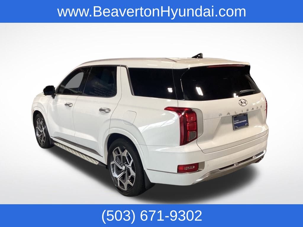 2022 Hyundai Palisade Calligraphy photo 2