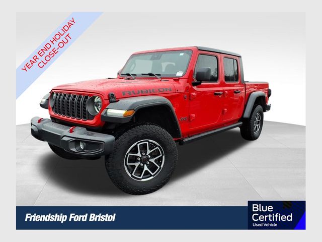 2024 Jeep Gladiator Rubicon's photo