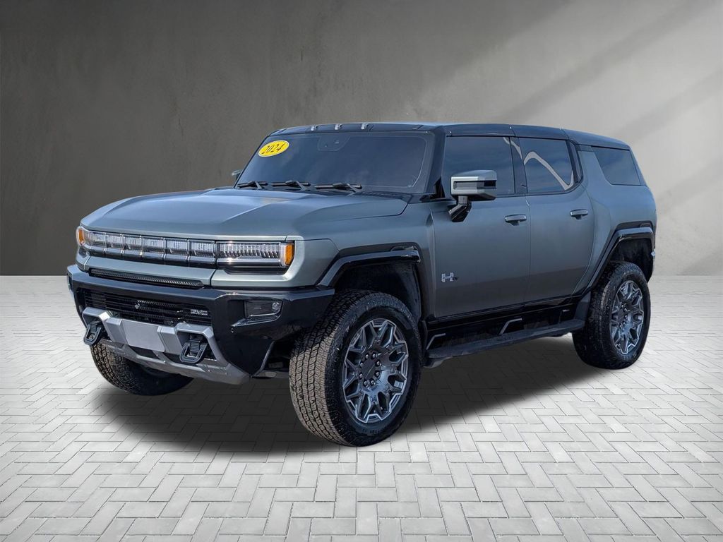 Used 2024 GMC HUMMER EV 3X with VIN 1GKB0RDC7RU103329 for sale in Columbus, OH