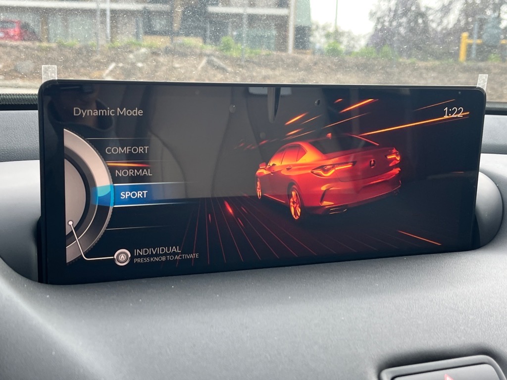 2025 Acura TLX Technology photo 8