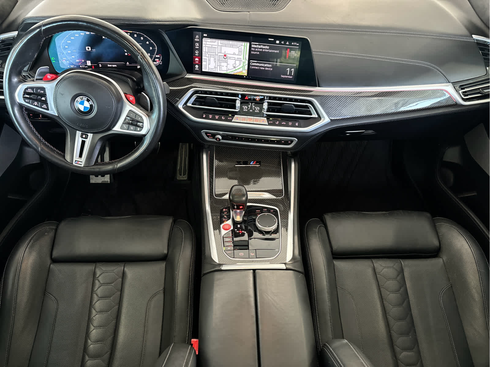 2022 Bmw X5 M photo 16