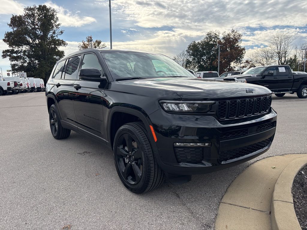 2025 Jeep Grand Cherokee L Limited's photo