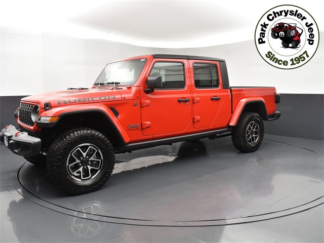 2025 Jeep Gladiator Rubicon photo 3
