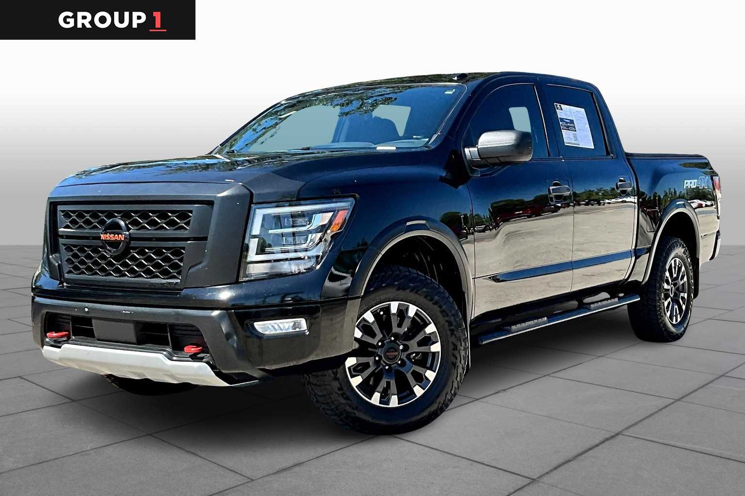 Pre-Owned 2021 Nissan Titan PRO-4X Crew Cab Pickup in Atlanta - Main Image