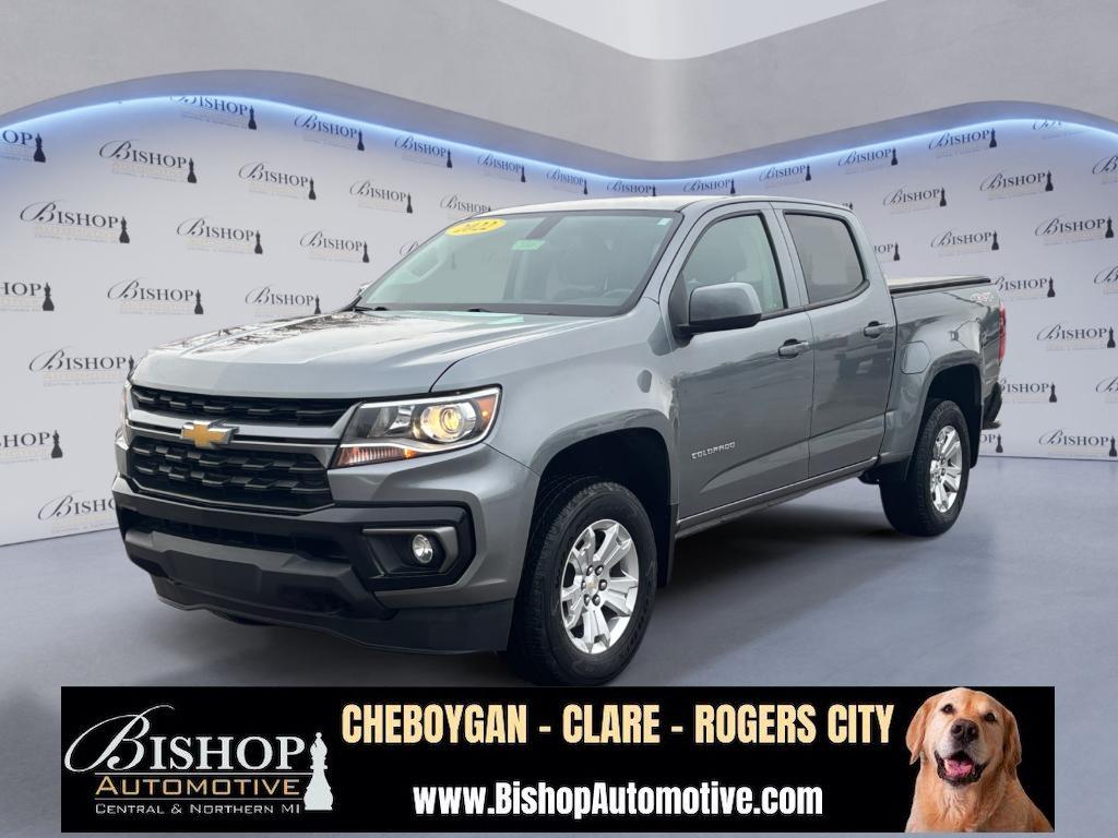 2022 Chevrolet Colorado LT's photo