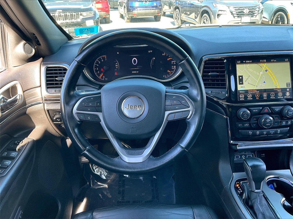 2021 Jeep Grand Cherokee Limited photo 16