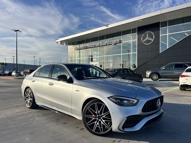 2026 Mercedes-Benz C-Class Sedan AMG C43's photo