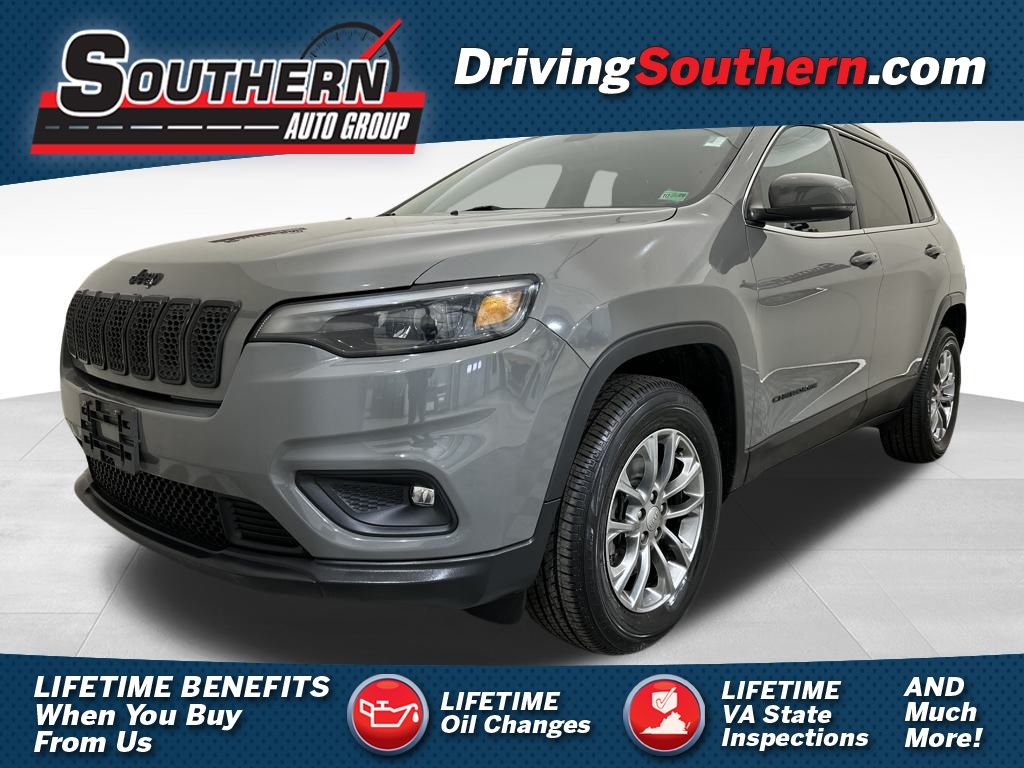 2019 Jeep Cherokee Latitude Plus