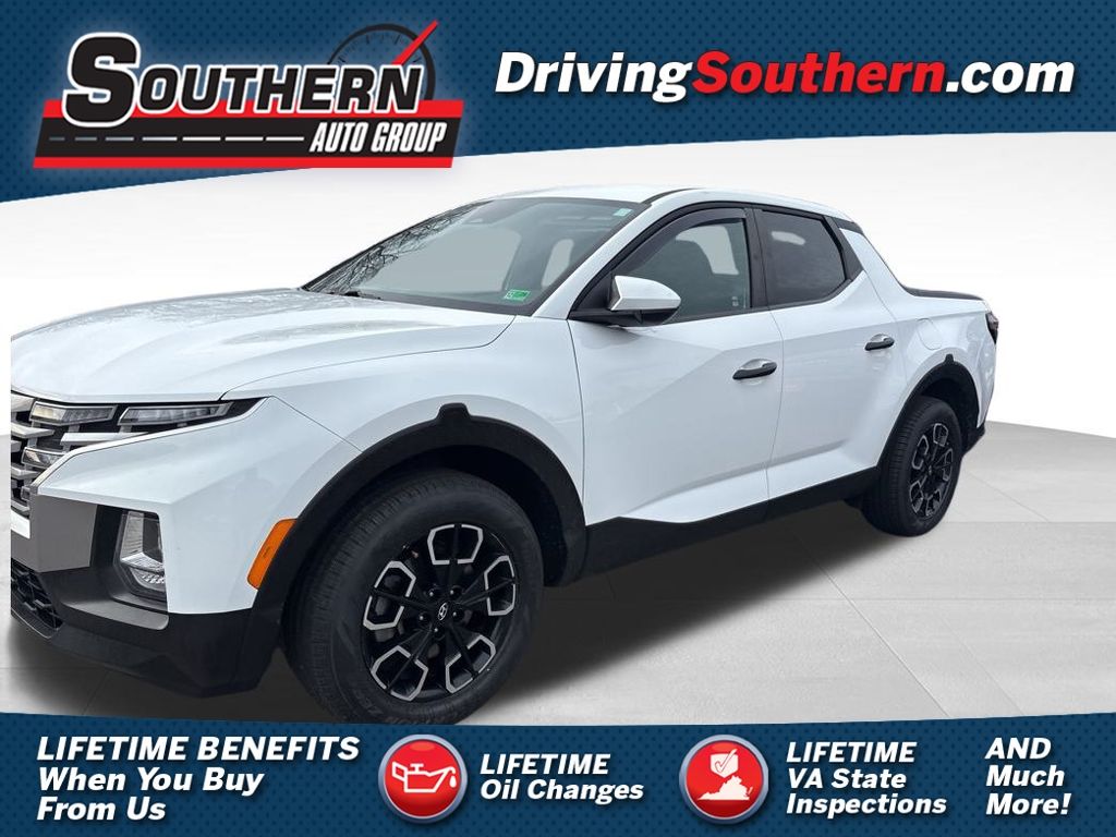 2022 Hyundai Santa Cruz SE's photo