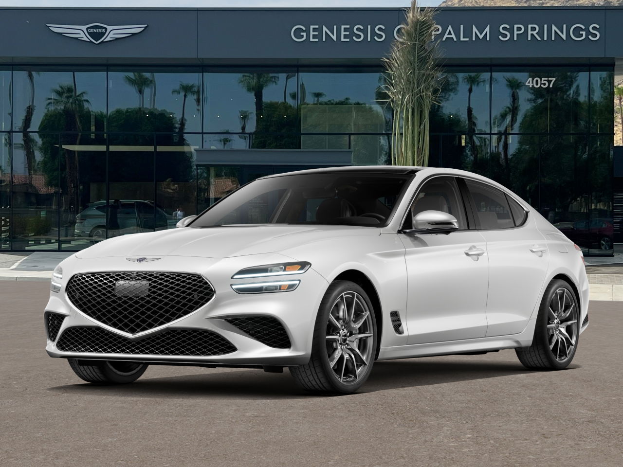 2026 GENESIS G70 Prestige