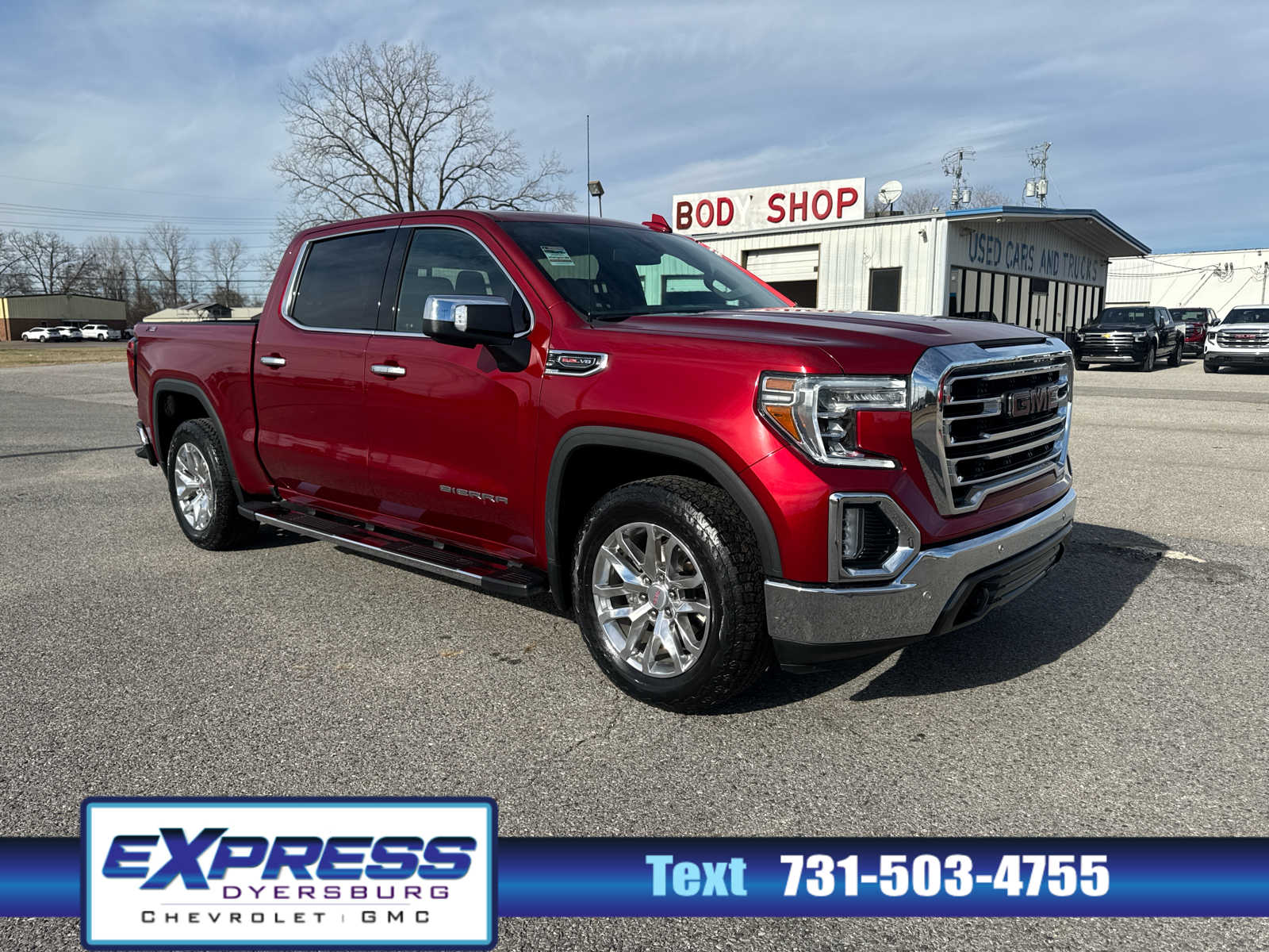 2022 GMC Sierra 1500 Limited SLT's photo