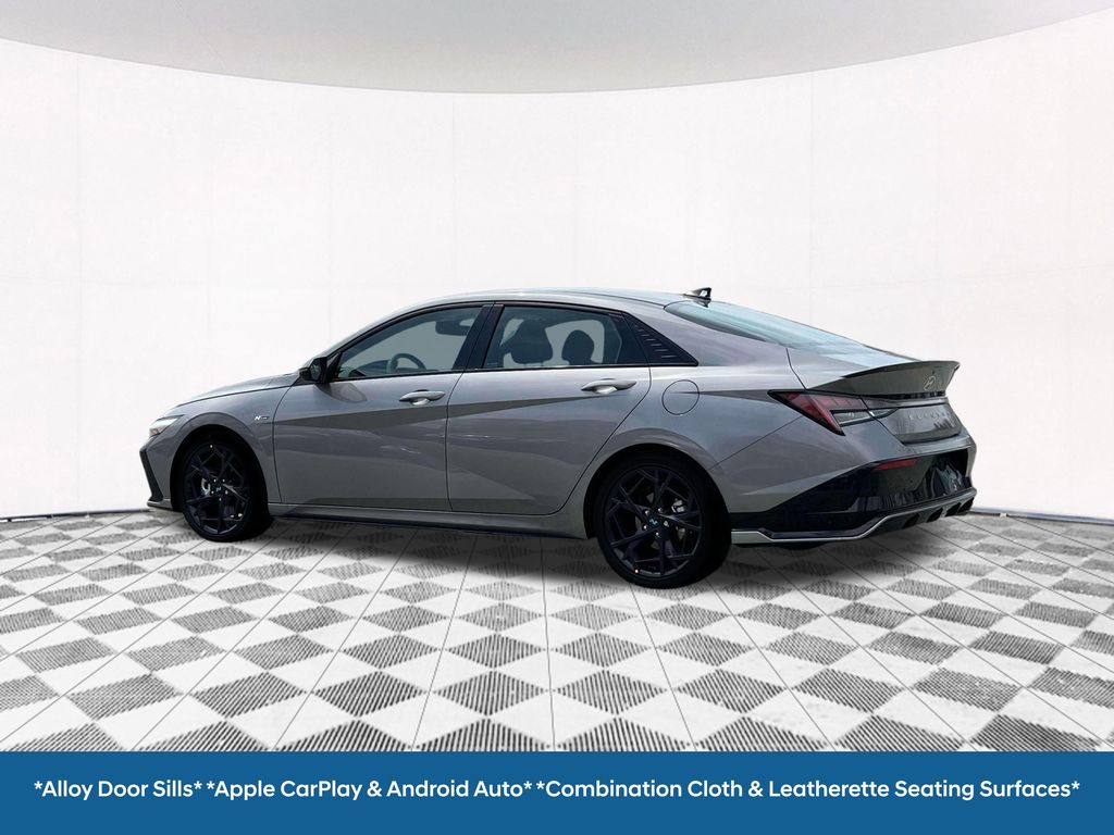 2025 Hyundai Elantra N Line photo 3
