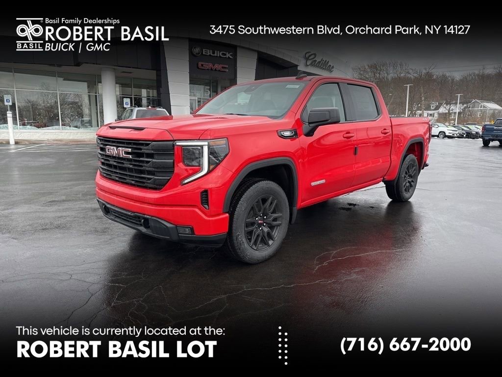 2026 GMC Sierra 1500 Elevation's photo