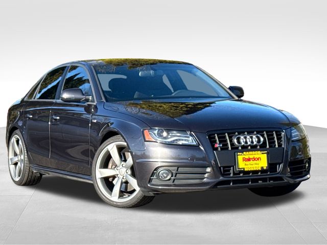 2012 Audi S4 Premium Plus