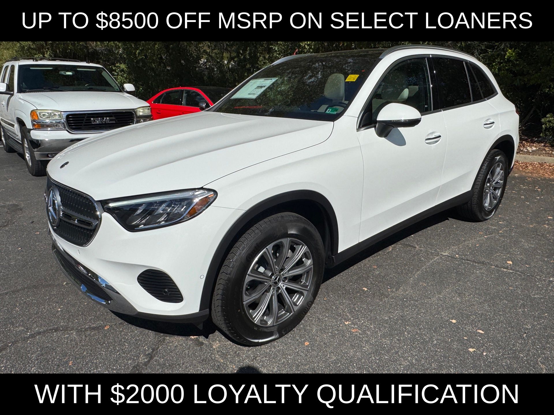 2026 Mercedes Benz GLC 300 4MATIC photo 3
