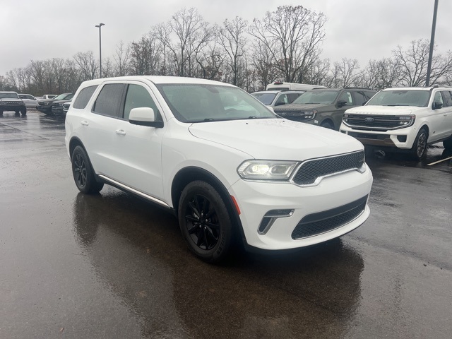 2021 Dodge Durango SXT photo 3