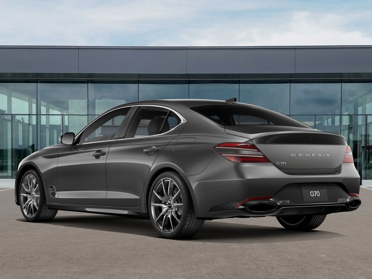 2026 Genesis G70 2.5T photo 6