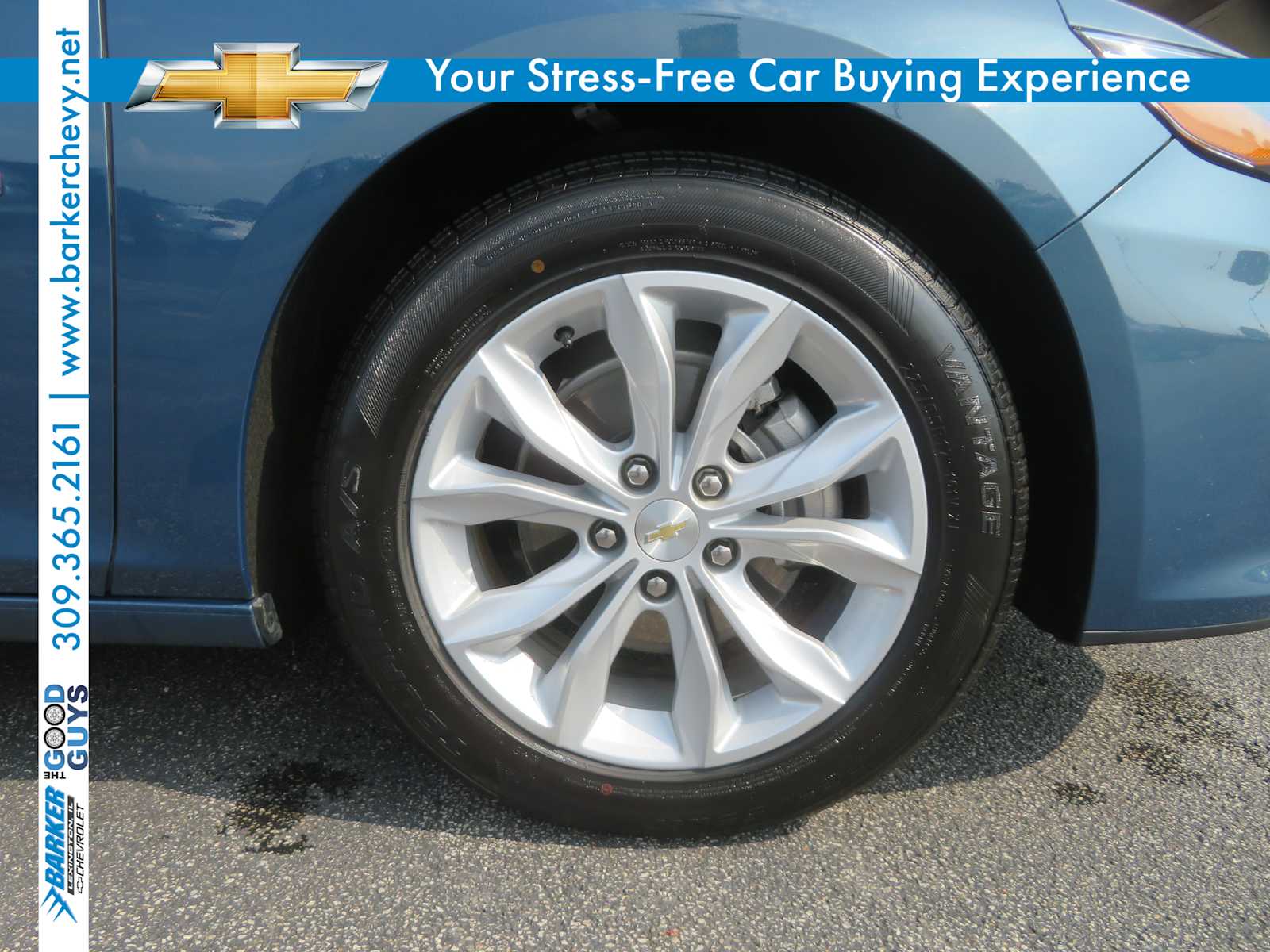 2024 Chevrolet Malibu 1LT photo 8