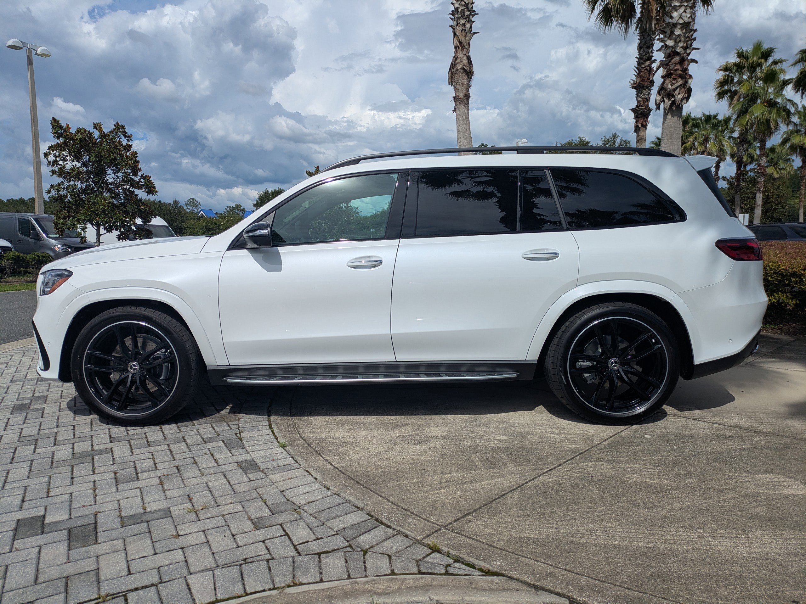 2025 Mercedes Benz GLS 450 4MATIC photo 8
