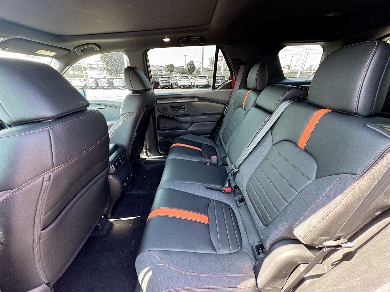 2026 Honda Passport TrailSport photo 5
