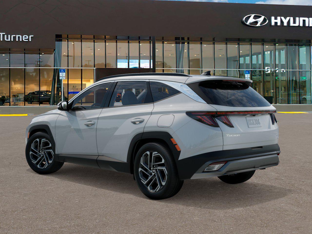 2026 Hyundai Tucson Limited photo 3