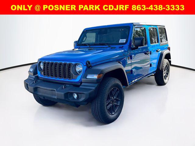 2026 Jeep Wrangler 4-Door Sport S's photo