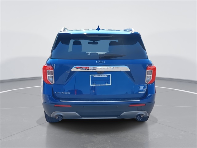 2020 Ford Explorer Limited photo 2