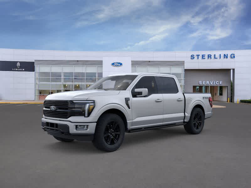 2025 Ford F-150 Platinum's photo