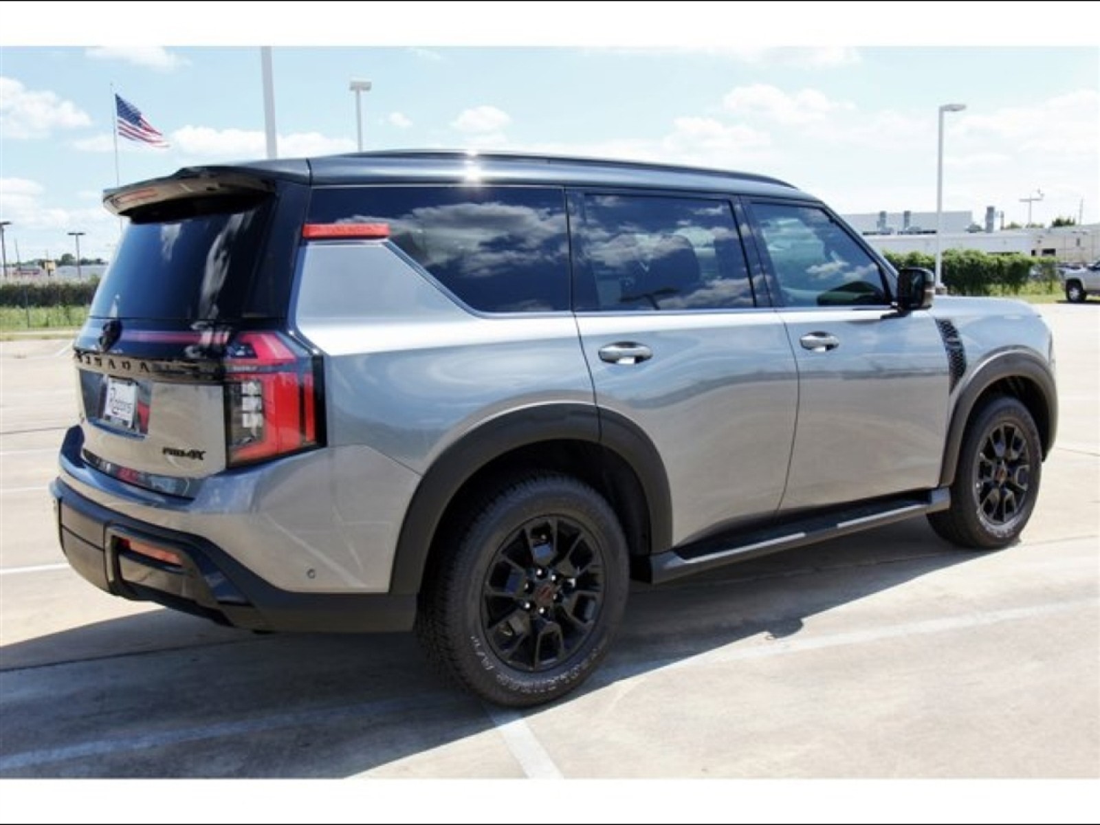 2025 Nissan Armada PRO-4X® - 4