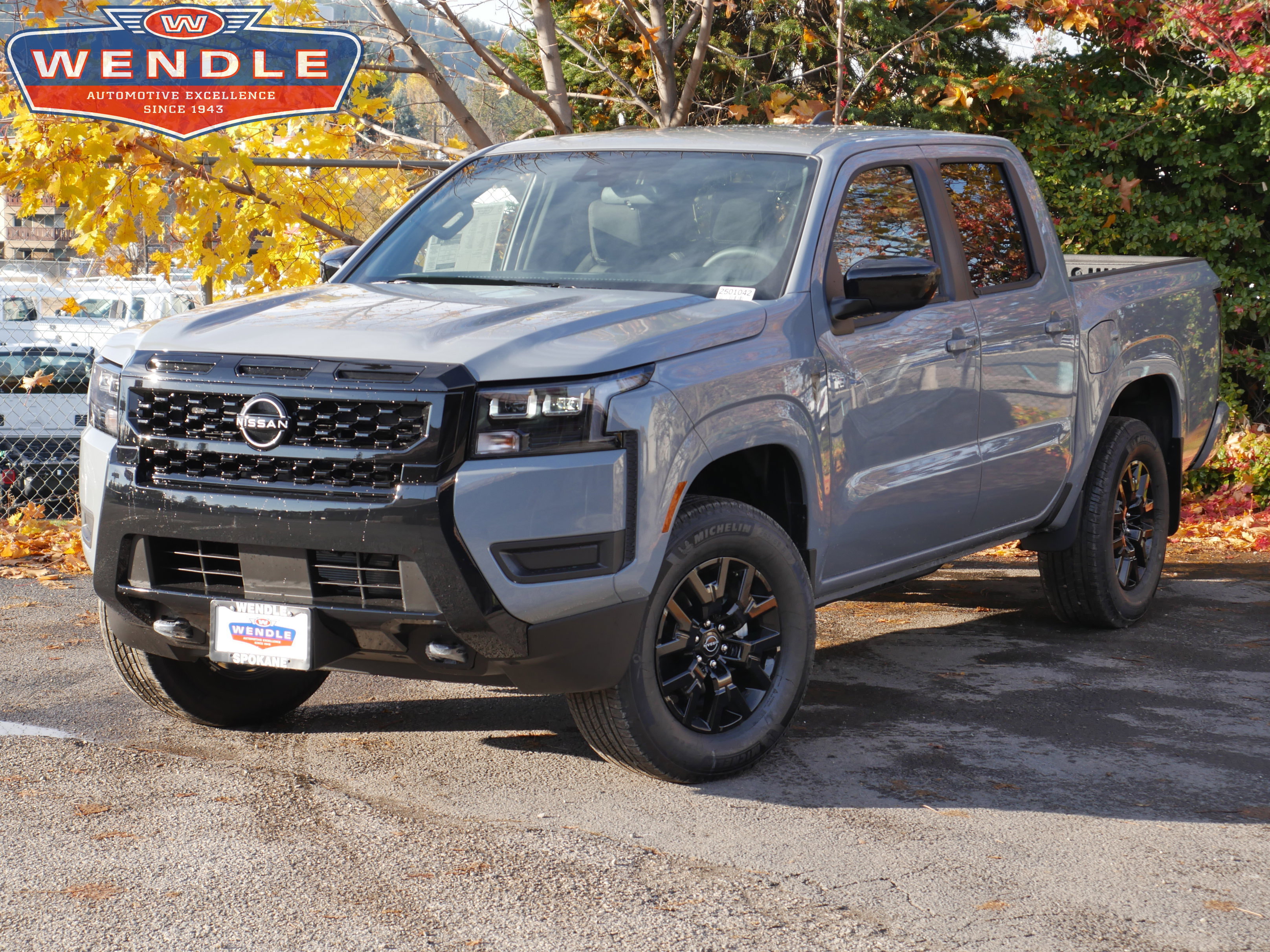 2026 Nissan Frontier SV's photo