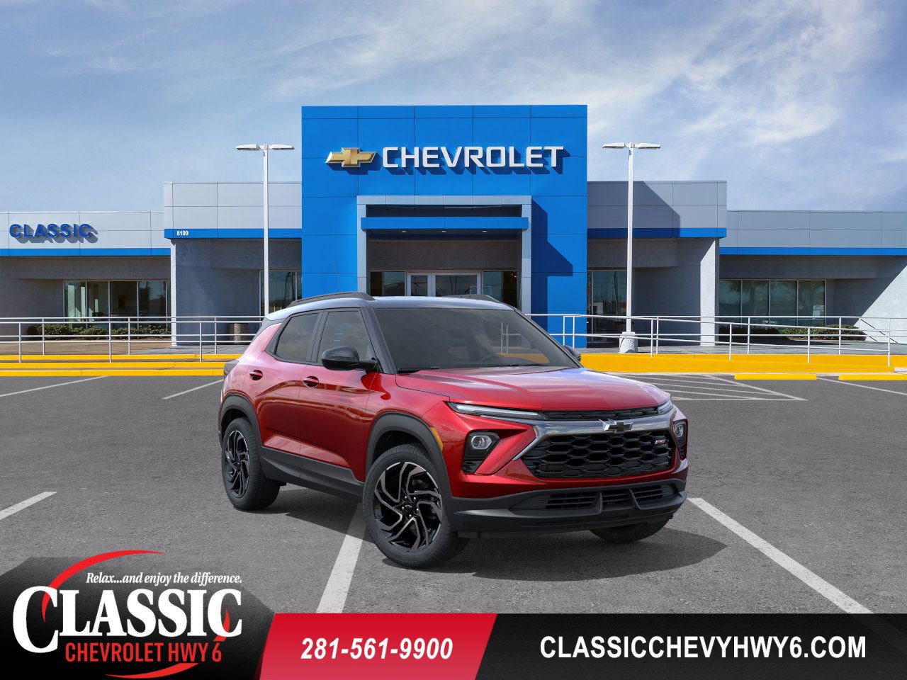 2026 Chevrolet Trailblazer RS