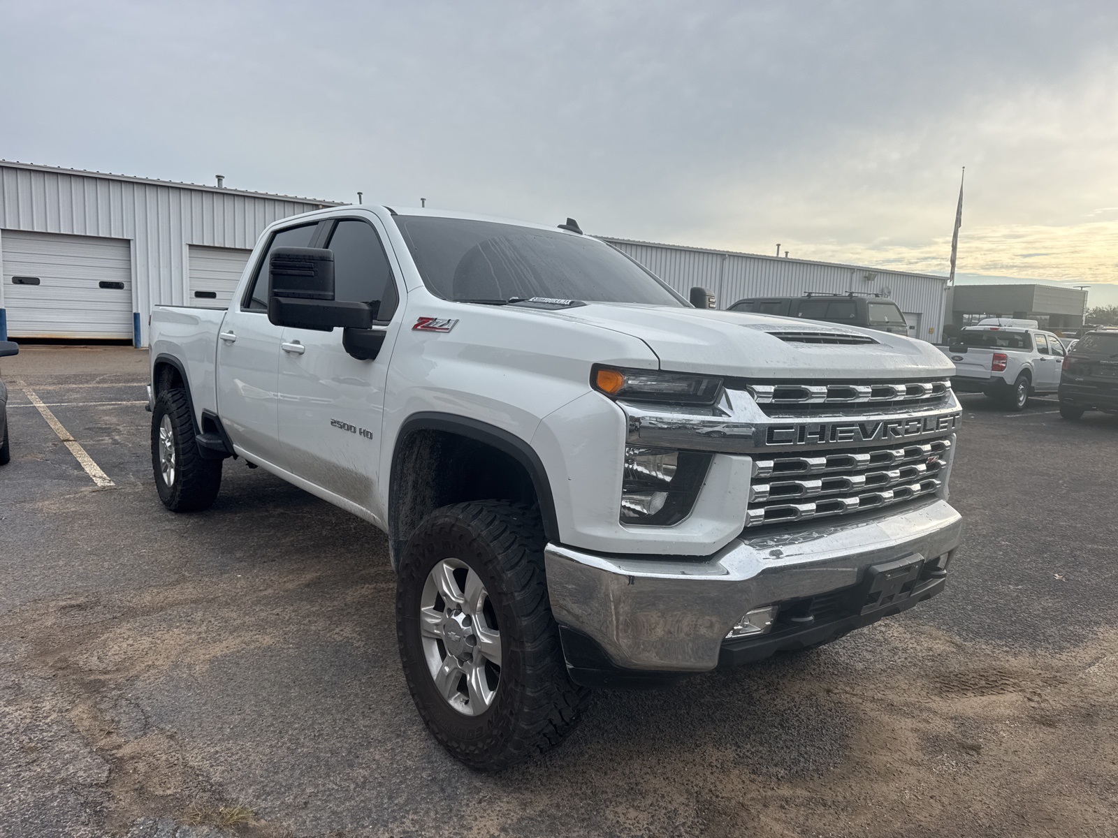 2022 Chevrolet Silverado 2500HD LT's photo