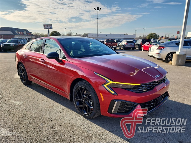 2026 Kia K5 GT-Line's photo