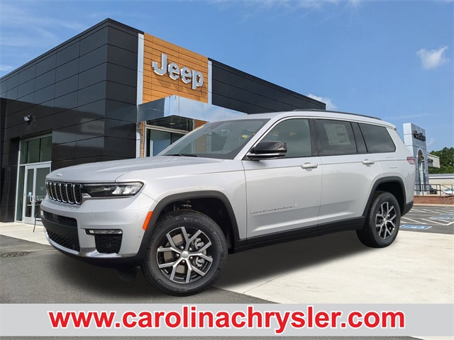2025 Jeep Grand Cherokee L Limited's photo