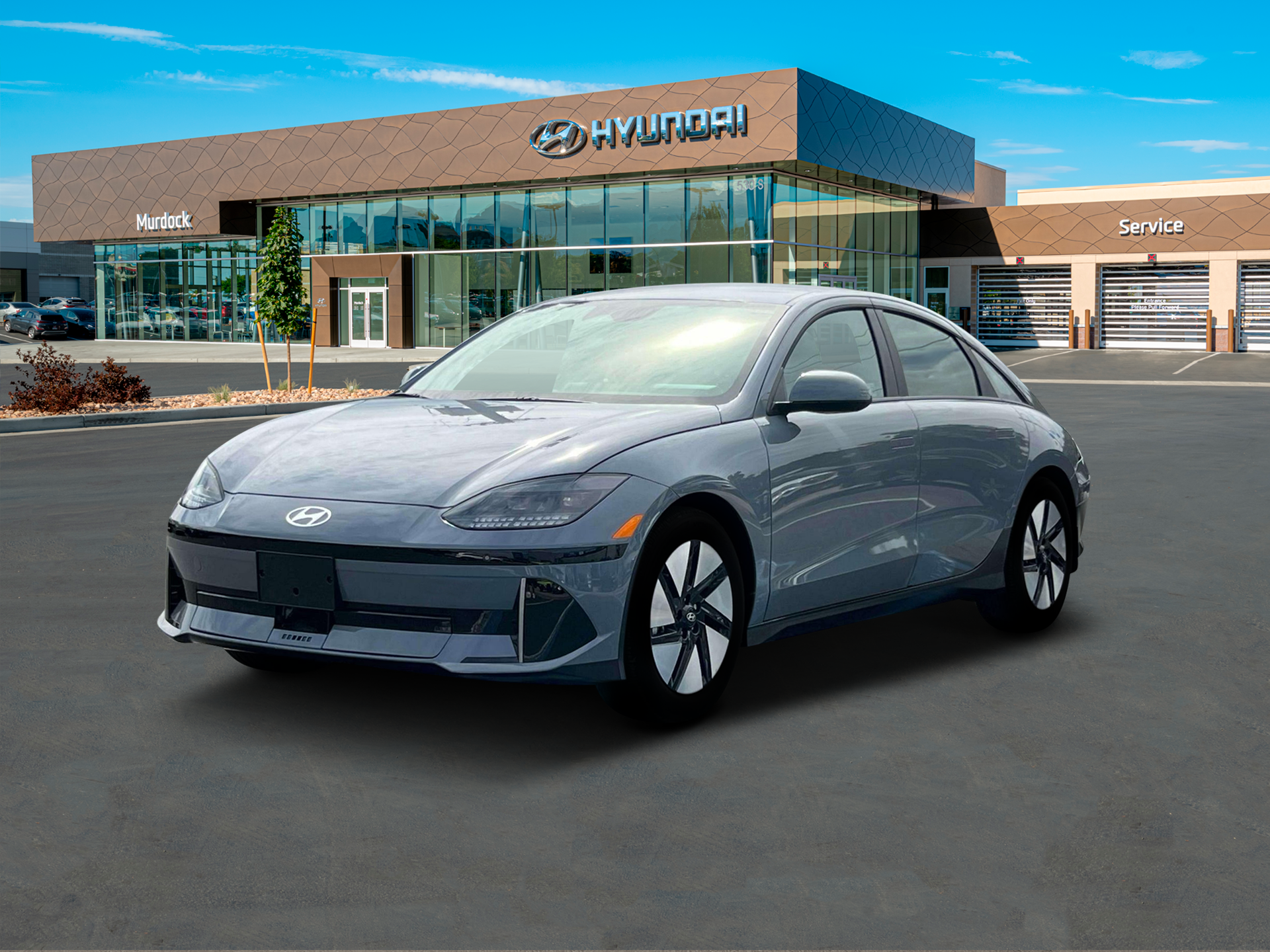 2025 Hyundai IONIQ 6 SE's photo