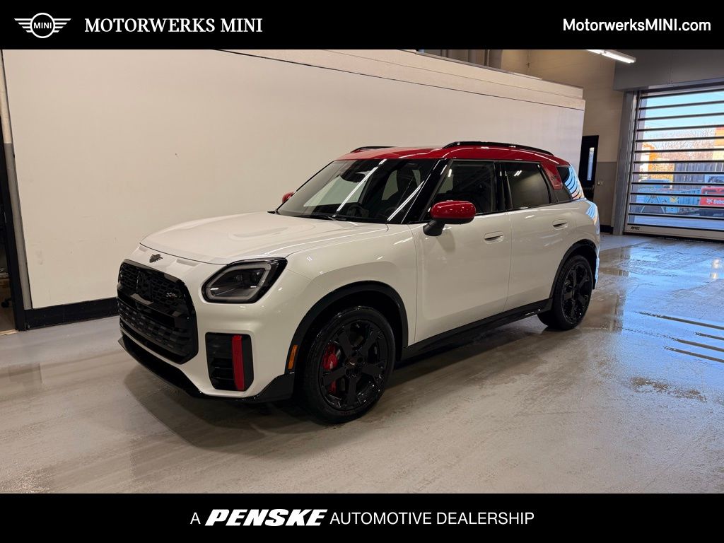 2026 MINI Countryman John Cooper Works's photo