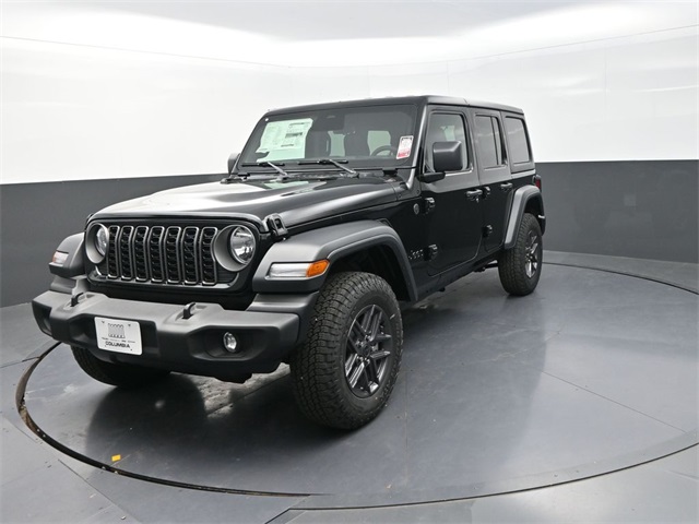 2025 Jeep Wrangler Sport S photo 3
