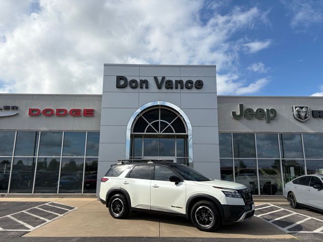 2024 Nissan Pathfinder Rock Creek's photo