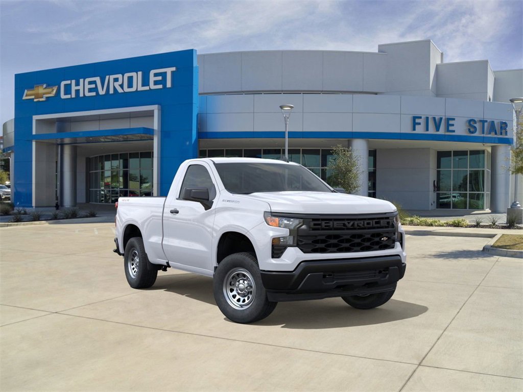 2026 Chevrolet Silverado 1500 Work Truck's photo