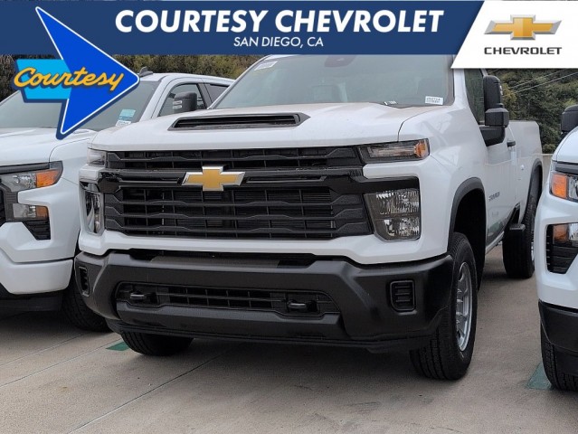 2025 Chevrolet Silverado 2500 HD WT