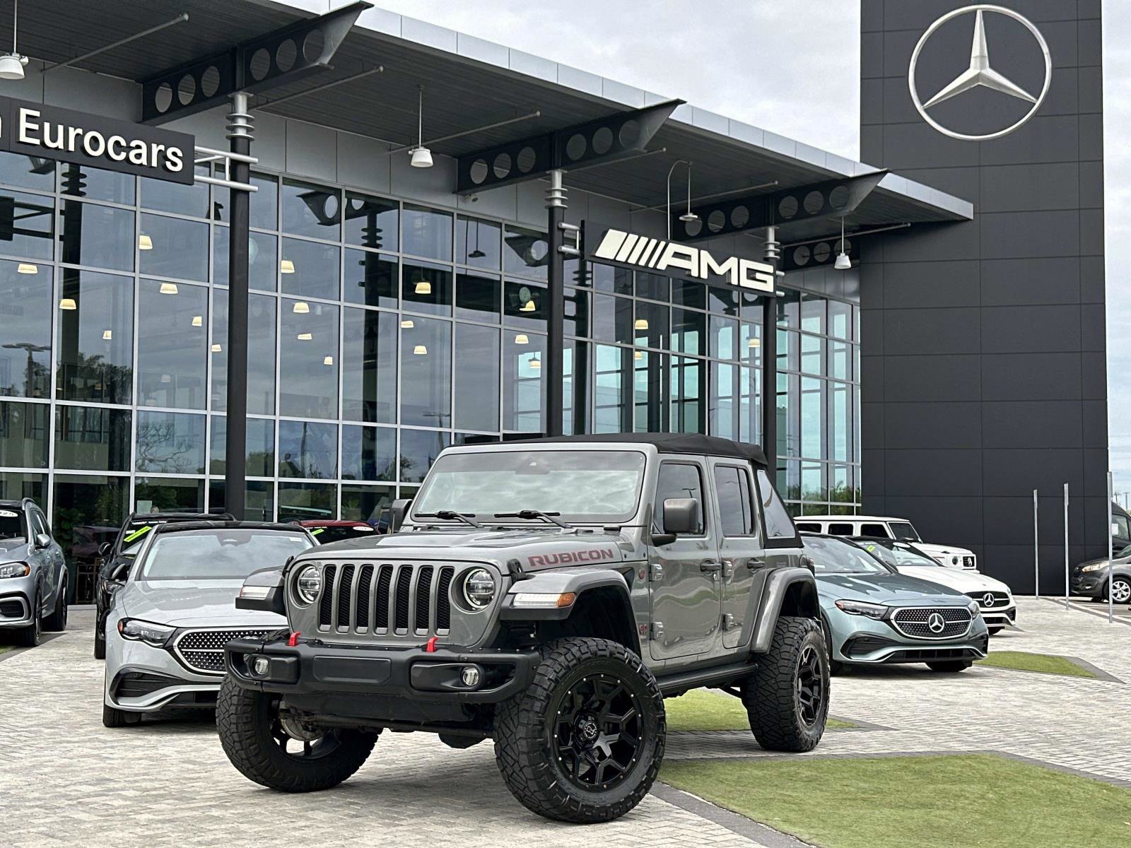 2019 Jeep Wrangler Unlimited Rubicon