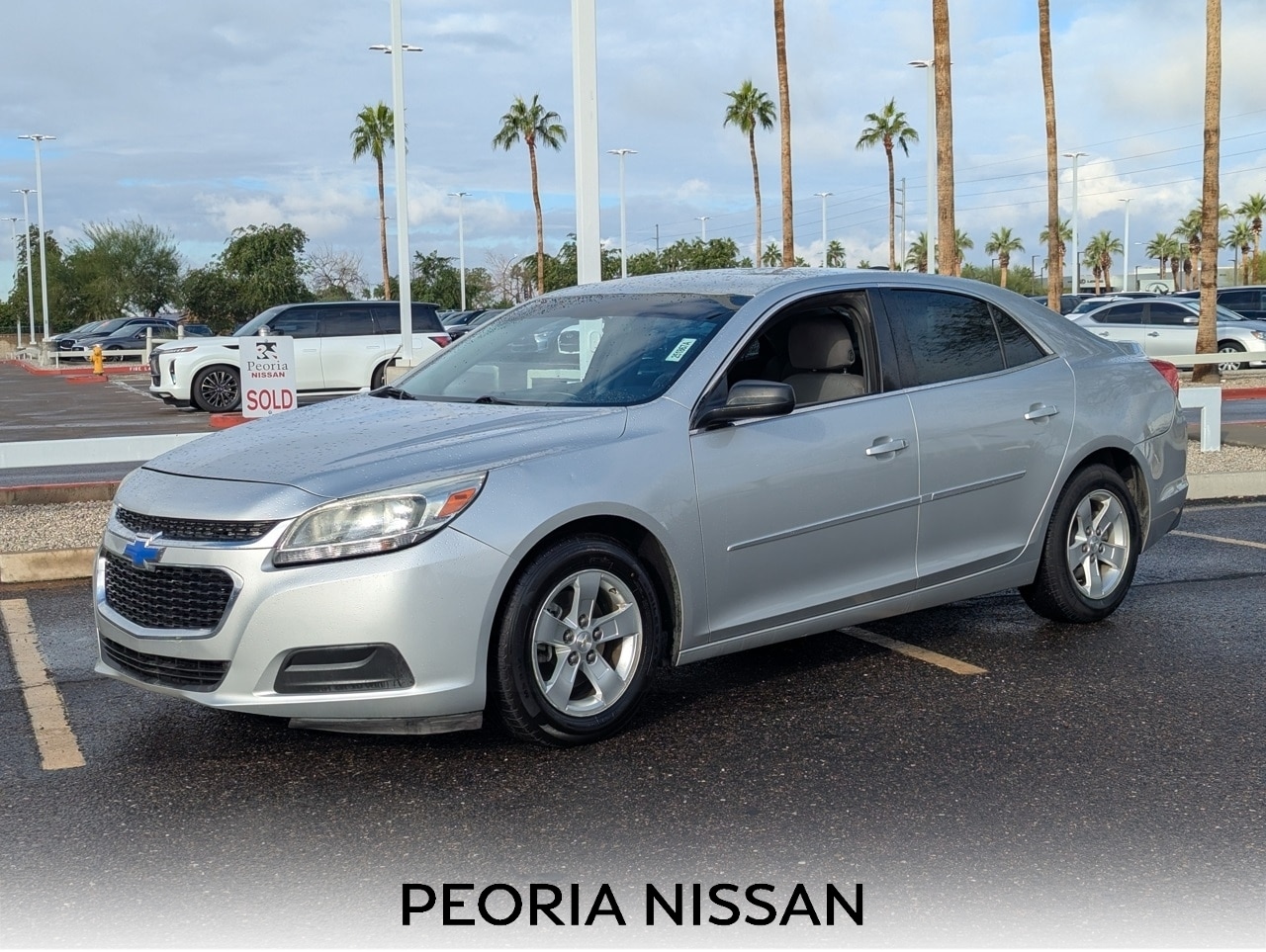 2015 Chevrolet Malibu 1LS