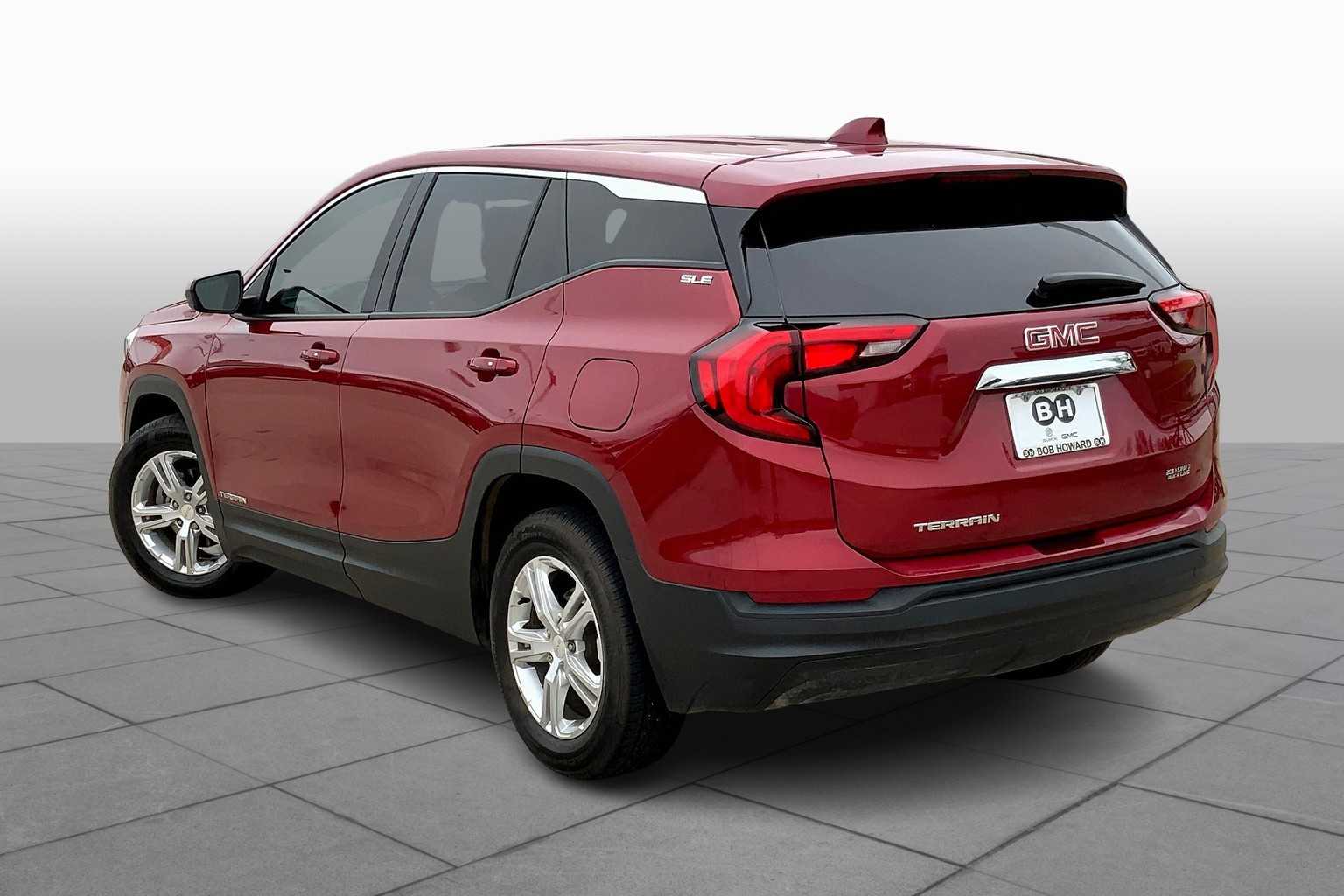 2020 Gmc Terrain SLE photo 10